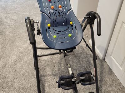 Teeter EP-560 Inversion Table for Back Pain Relief - Used, Excellent Condition