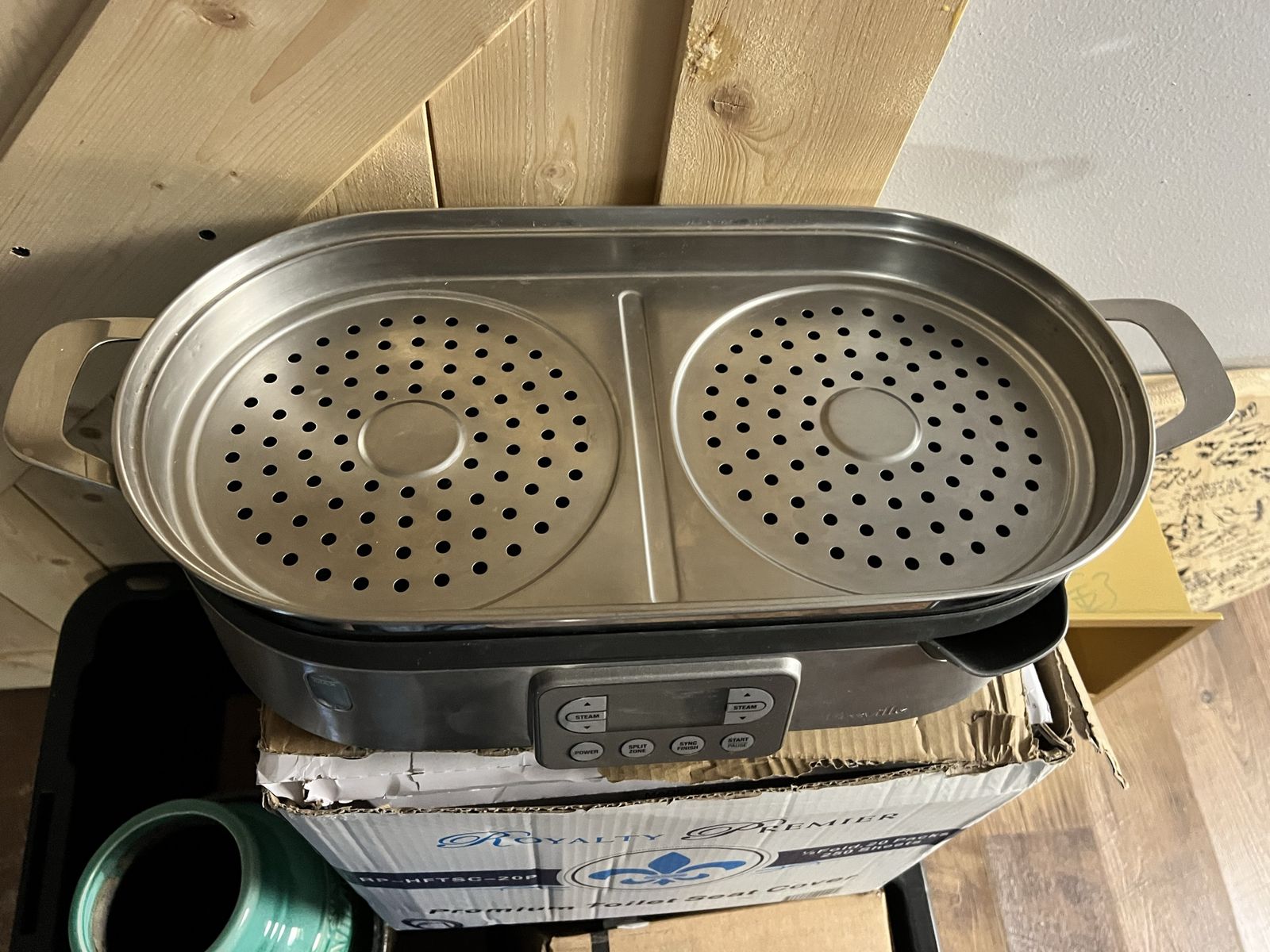 Steamer