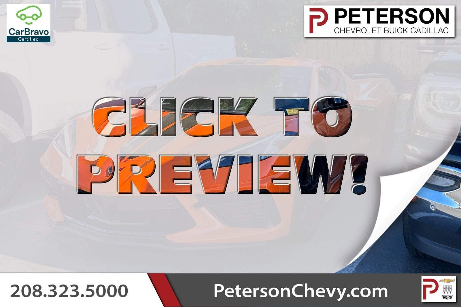 2023 Chevrolet Corvette Stingray