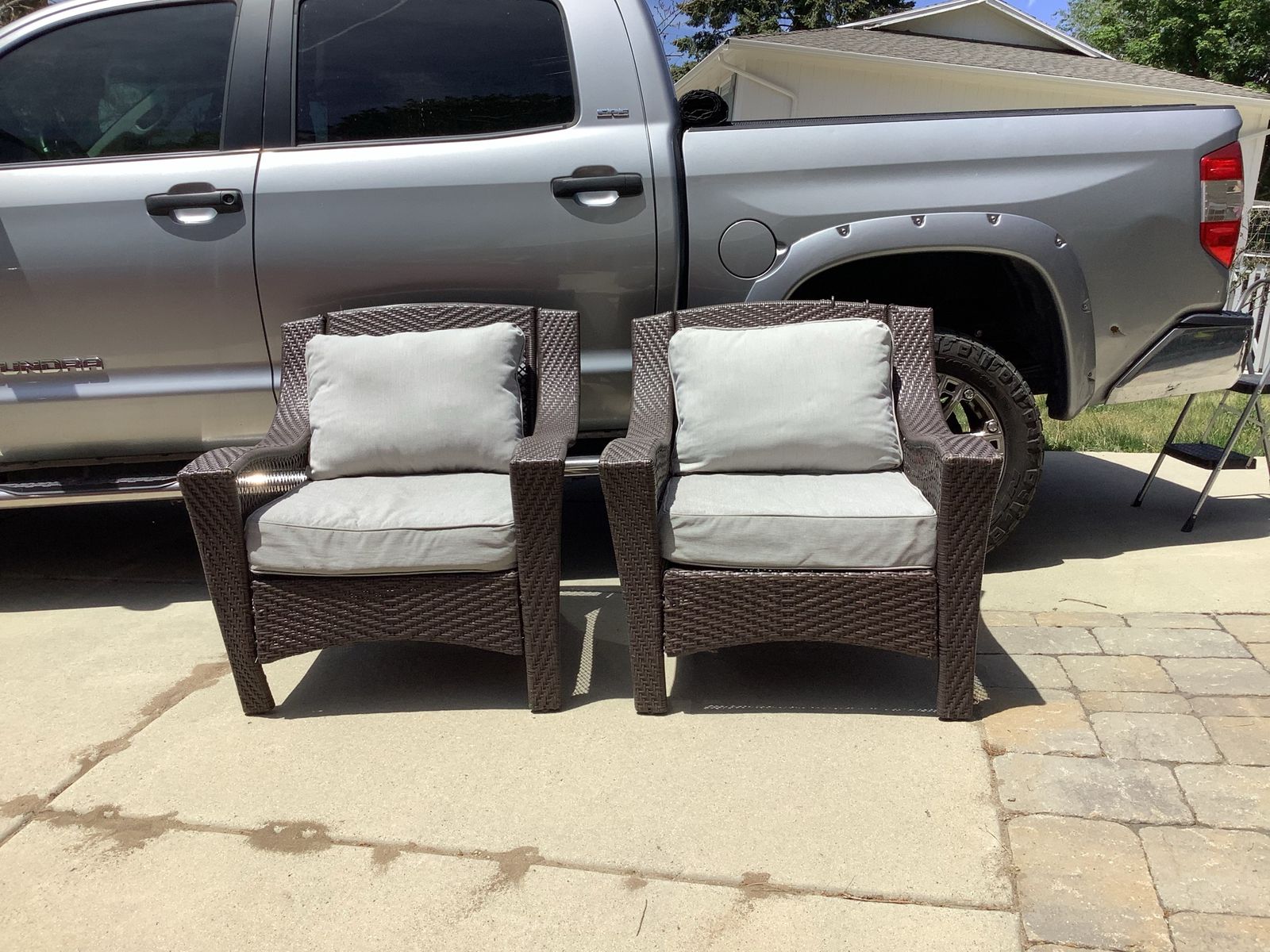 Outdoor chairs