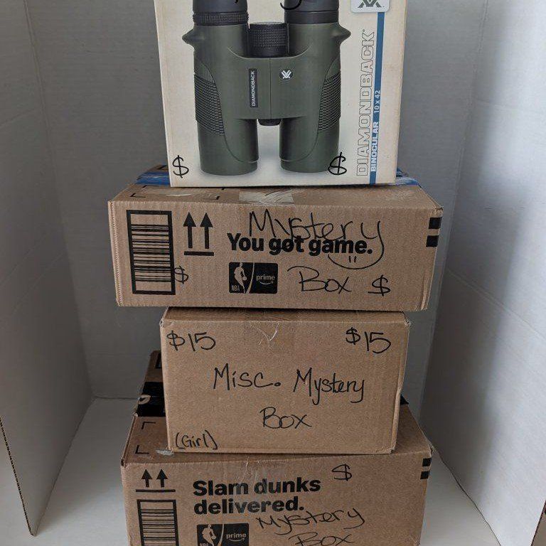 Mystery Boxes "Brand New, Misc Items