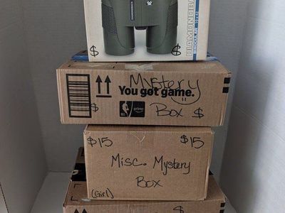 Mystery Boxes "Brand New, Misc Items