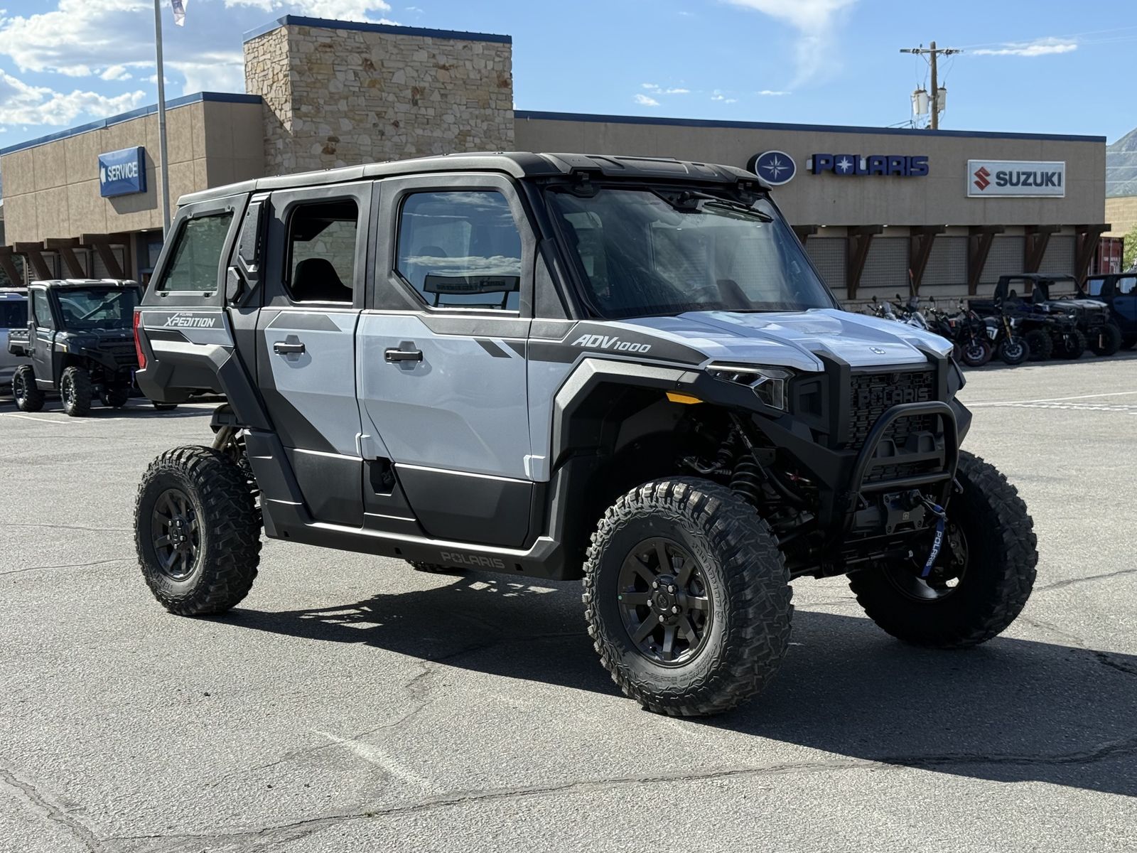 2027 POLARIS XPEDITION
