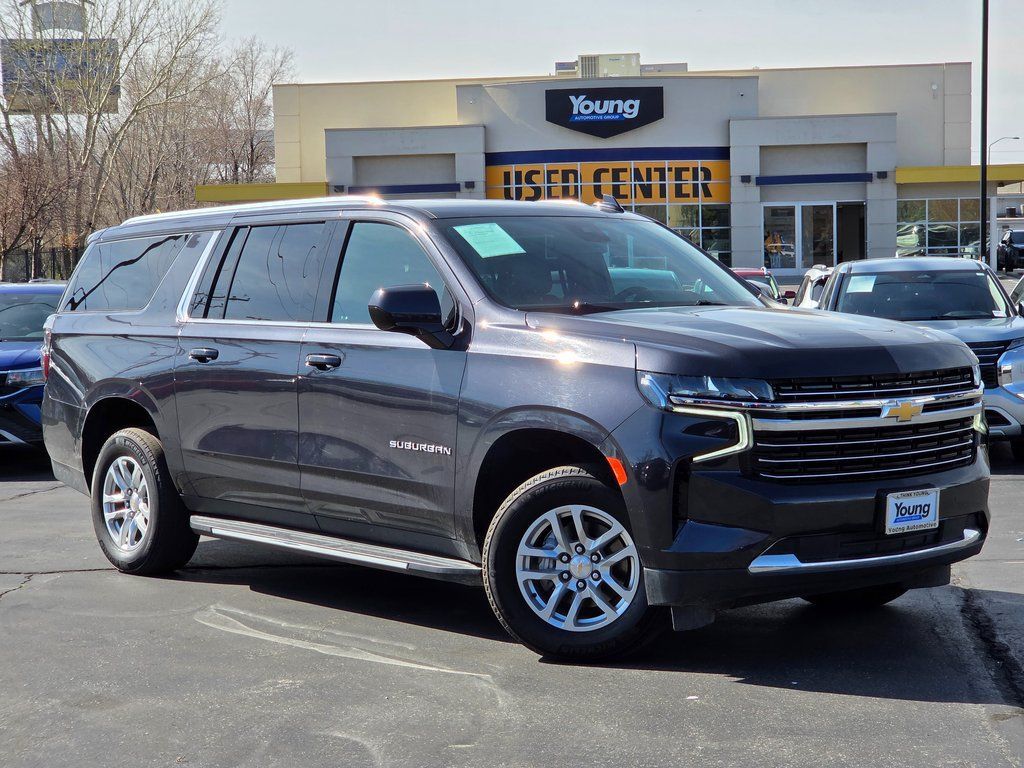 2024 CHEVROLET SUBURBAN LT