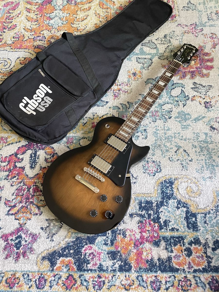 Epiphone Les Paul Studio Burst Gibson gig bag