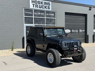 2008 Jeep Wrangler Sahara
