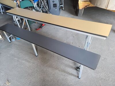 Cafeteria Table that converts into a bench $200