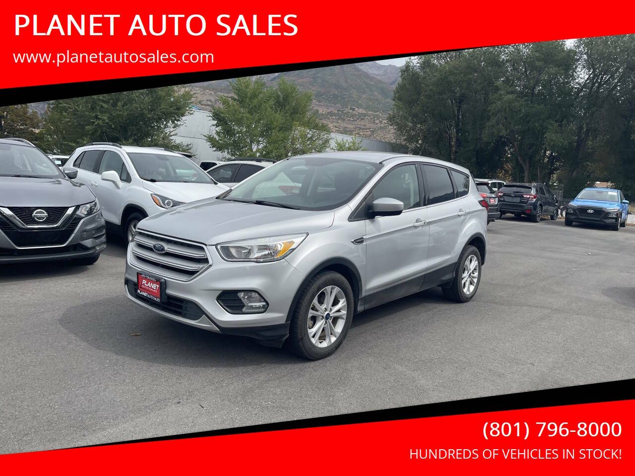 2019 Ford Escape SE