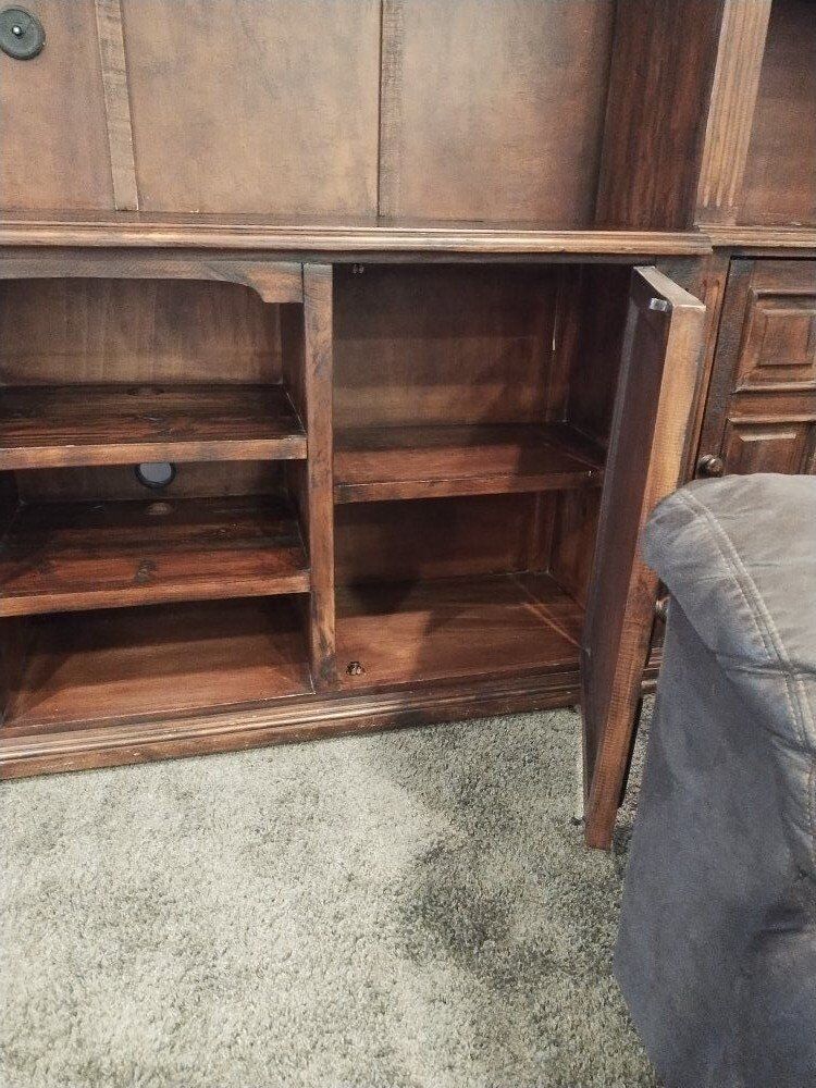 Large Entertainment Center