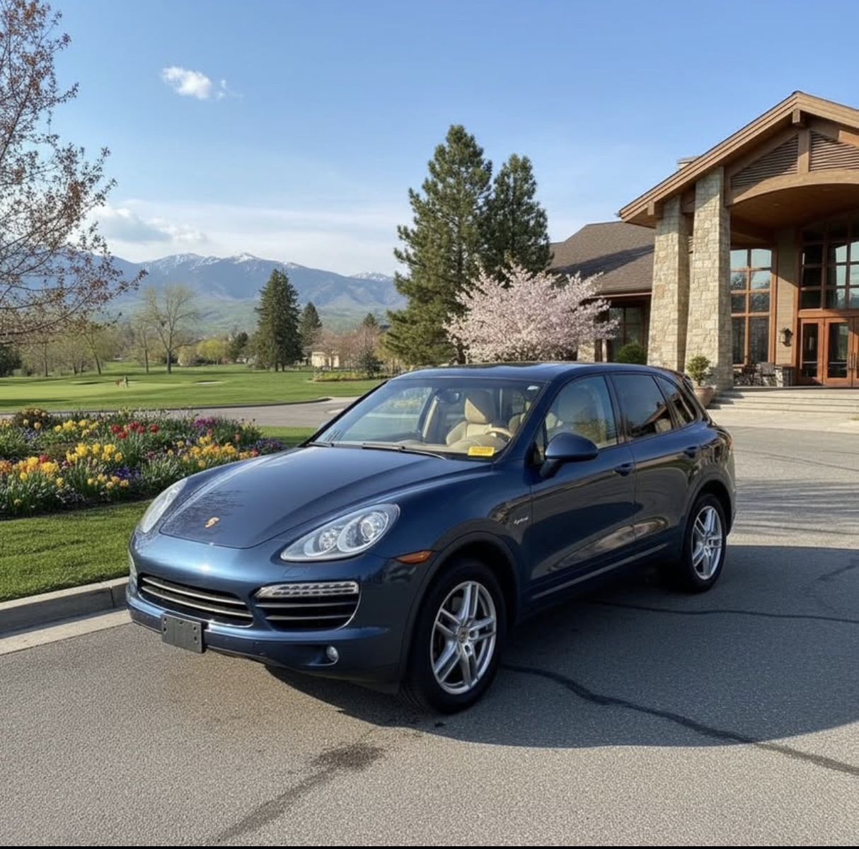 2013 PORSCHE CAYENNE S Hybrid