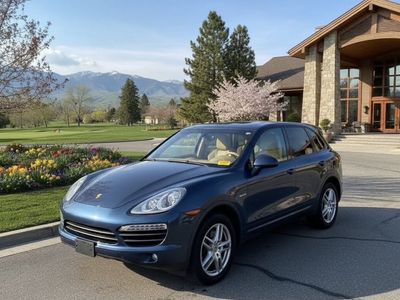 2013 PORSCHE CAYENNE S Hybrid