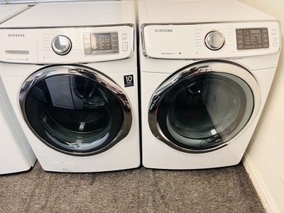 Samsung washer and dryer set