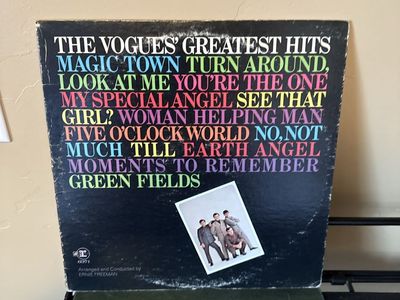 The Vogues' Greatest Hits Vinyl Record LP Reprise Records