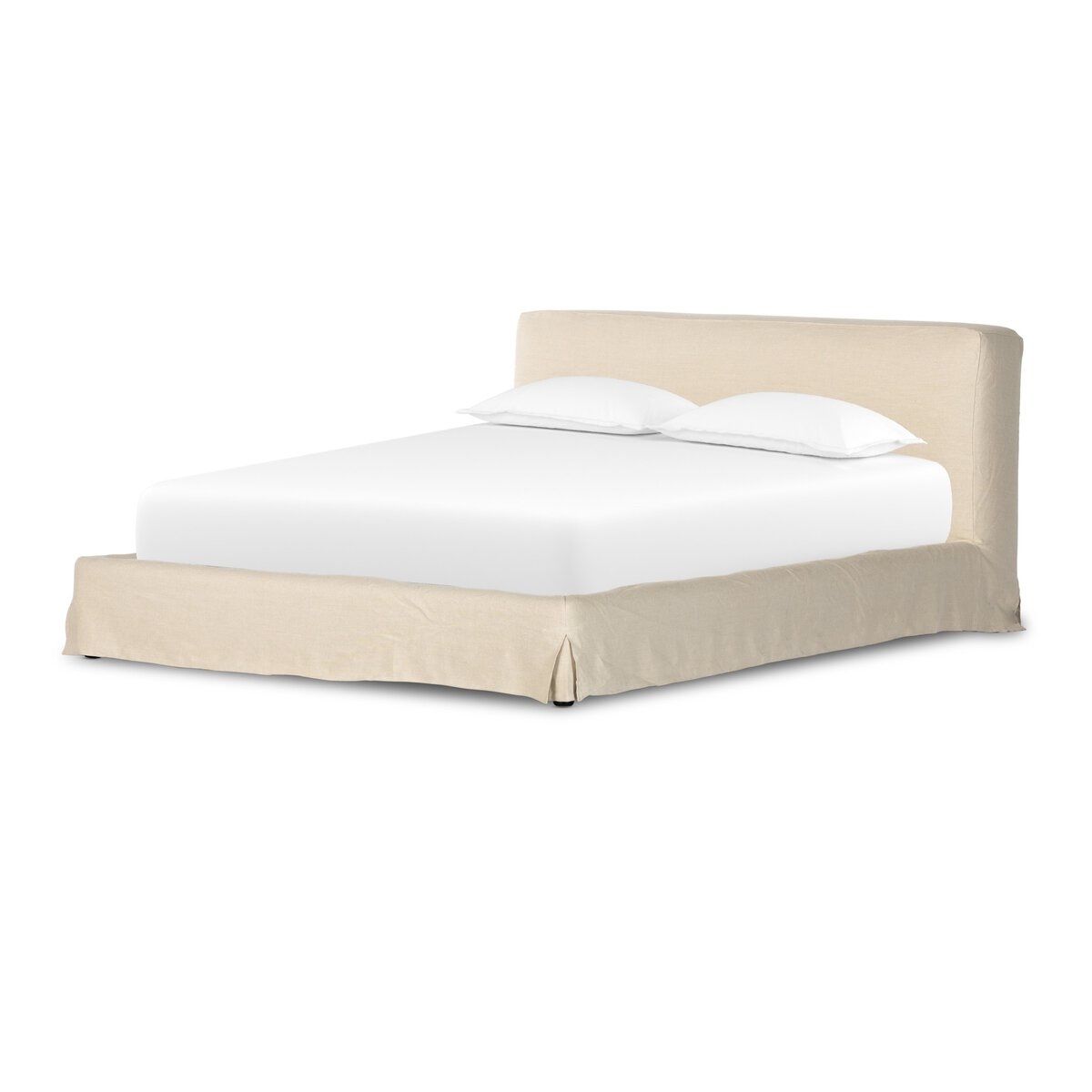 Designer queen bed frame over 50% off