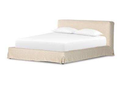 Designer queen bed frame over 50% off