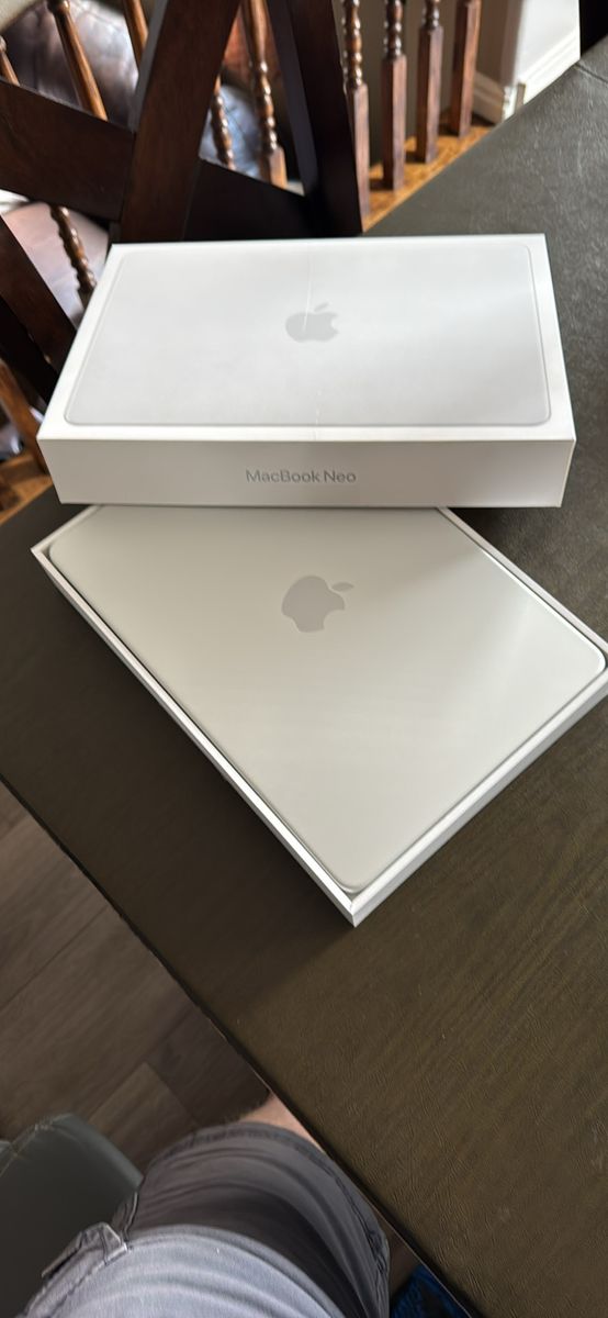 2026 Apple MacBook Neo - New in Box