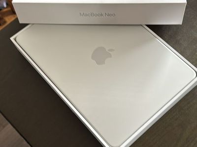2026 Apple MacBook Neo - New in Box
