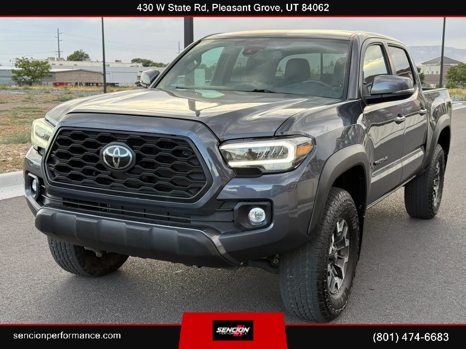 2022 Toyota Tacoma TRD Off-Road