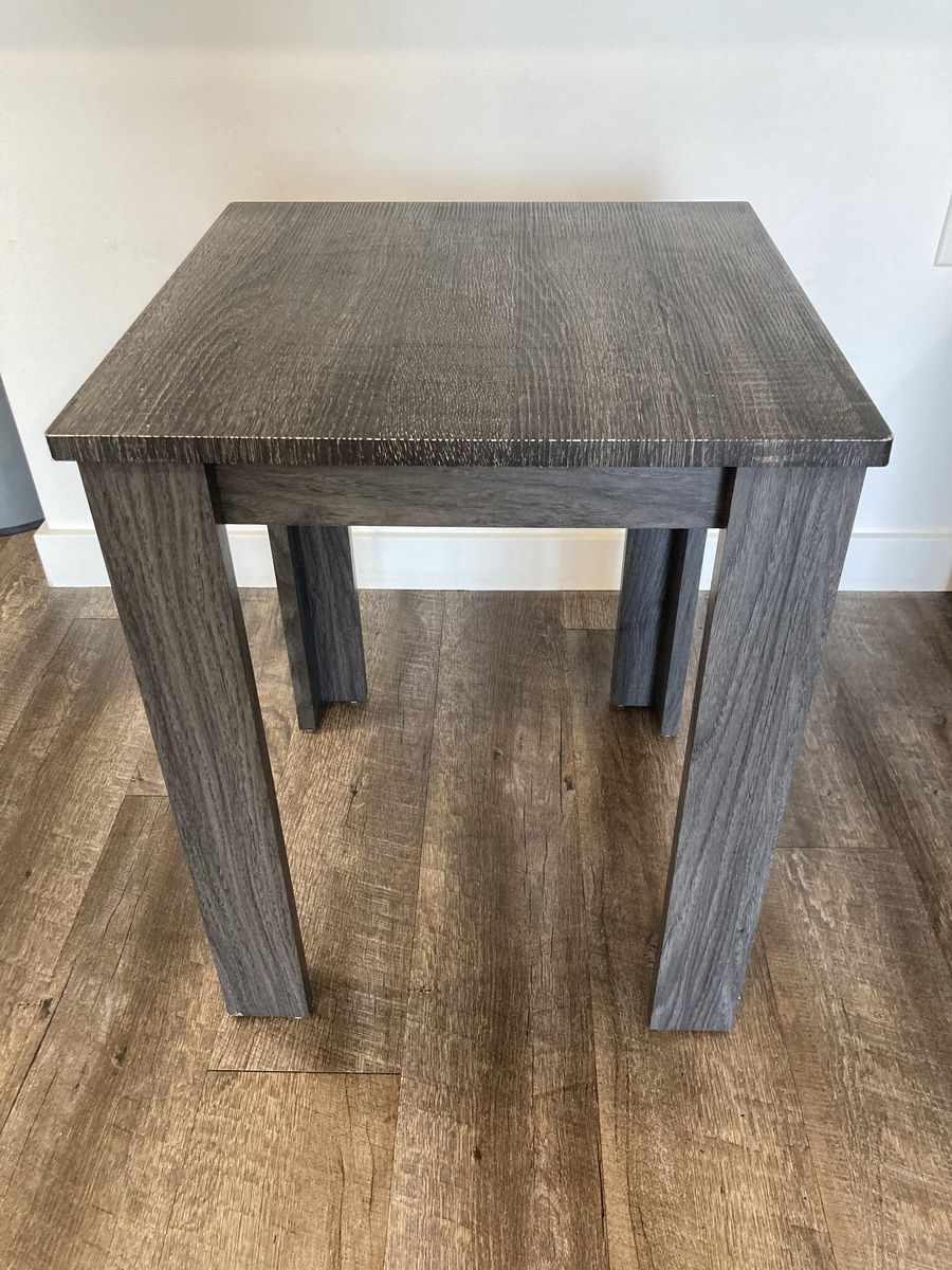 Dark Wood Side Table