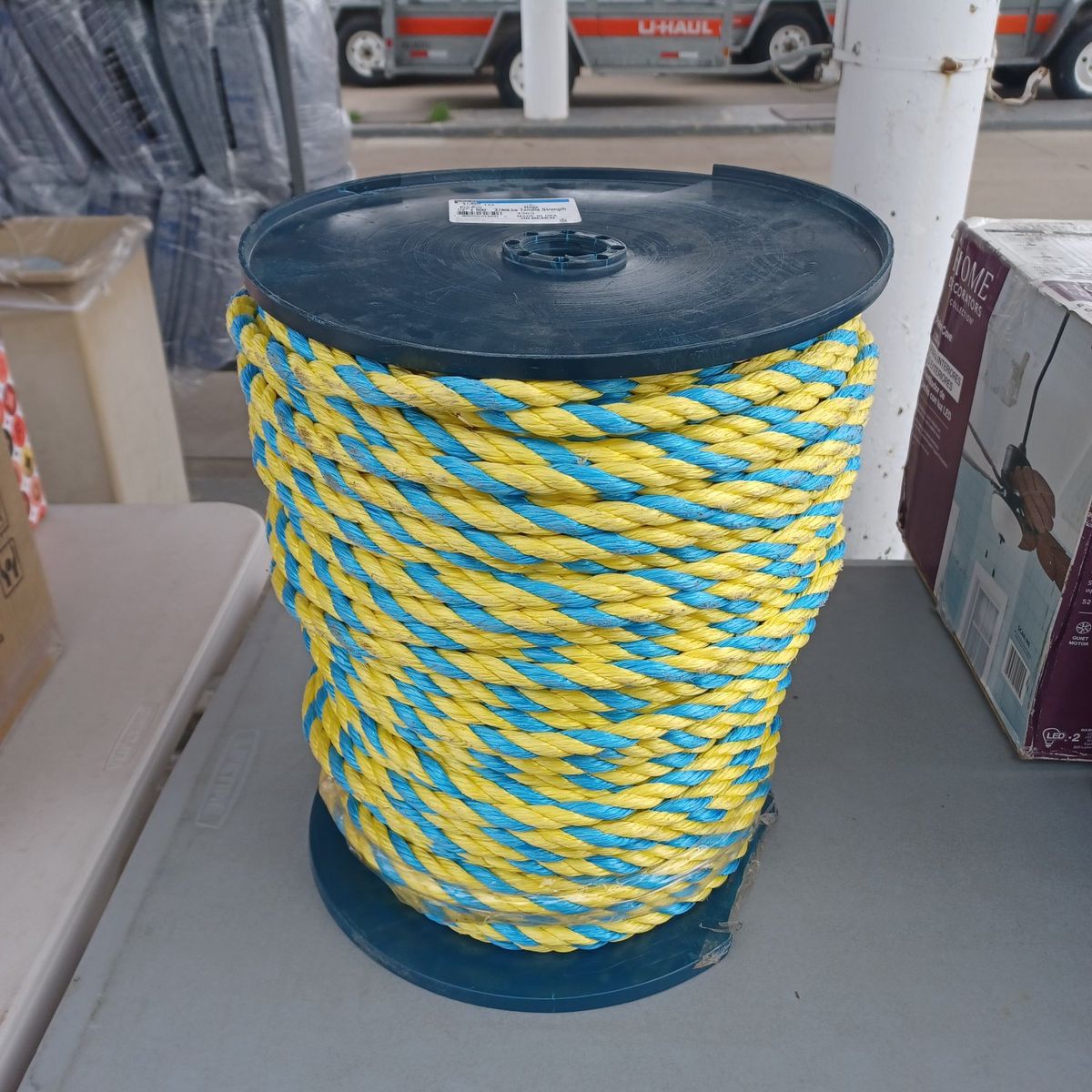 1/2 inch by 600 ft rope