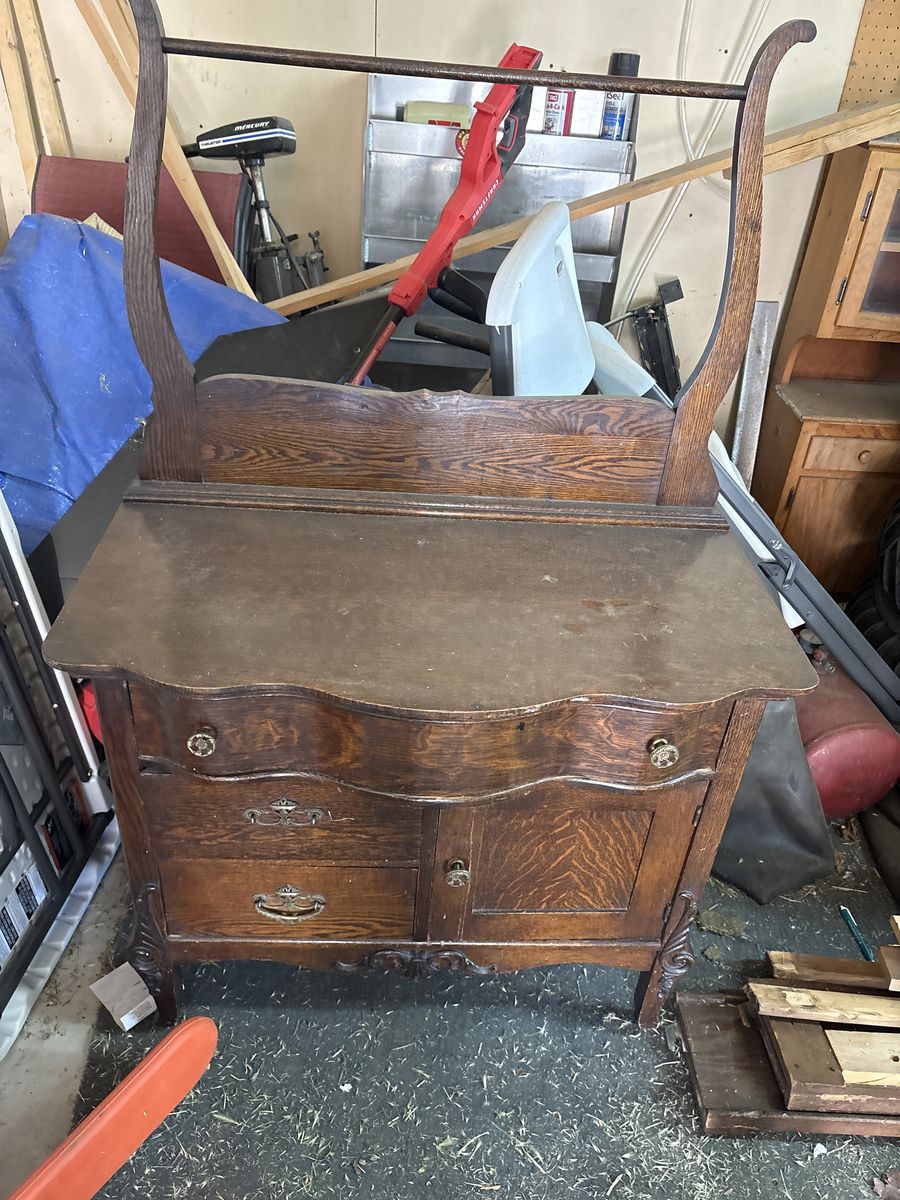 Antique bedroom set