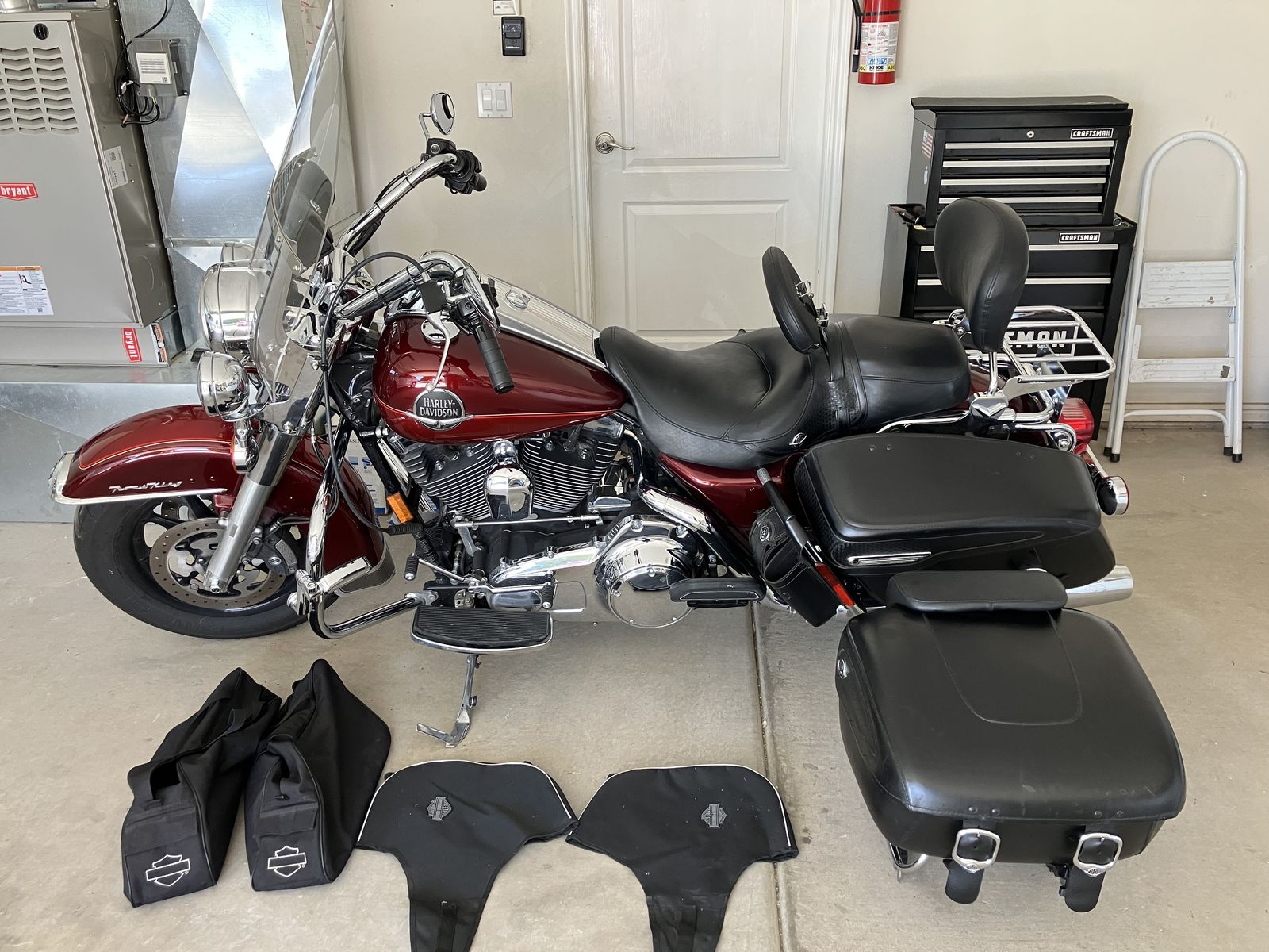 2008 Harley Davidson Road King Classic