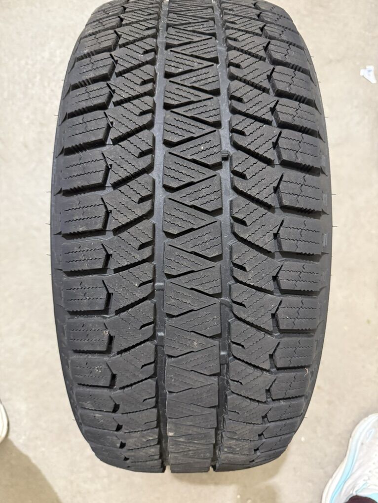 Winter Tires - BlizzakWS90 Brand New