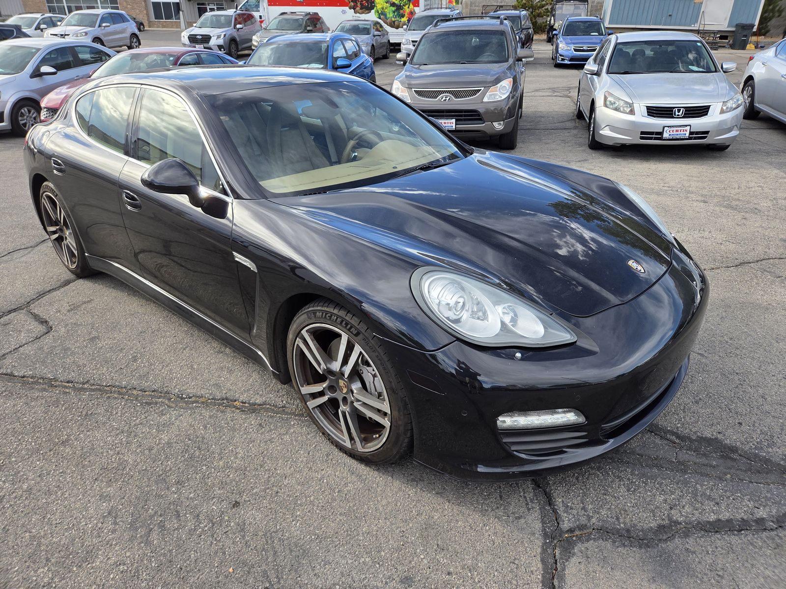 2012 Porsche Panamera S