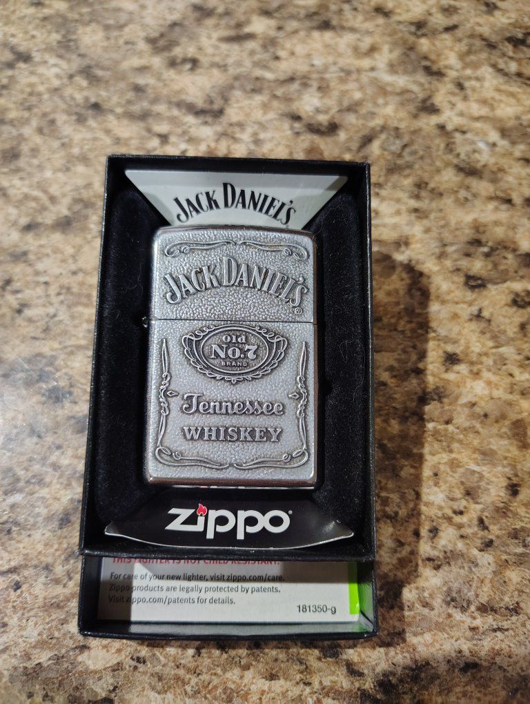Zippo Jack Daniel's Tennessee Whiskey Lighter Collectible