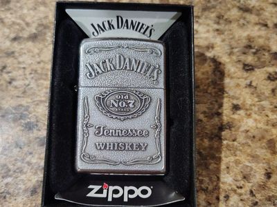 Zippo Jack Daniel's Tennessee Whiskey Lighter Collectible