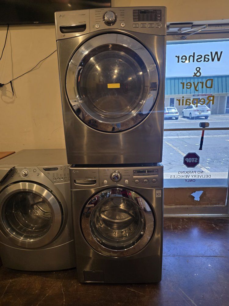 Lg washer and gas dryer