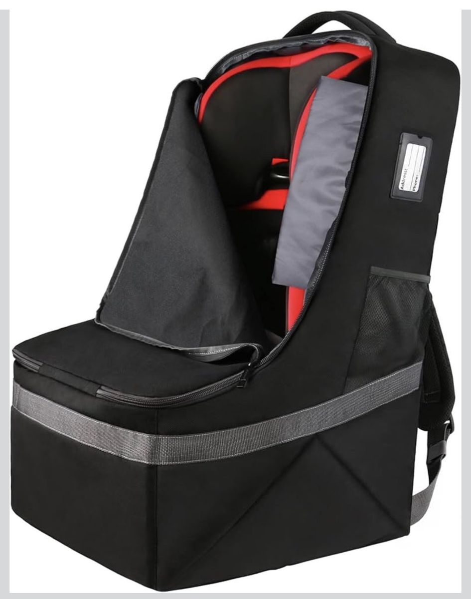 Car Seat Travel Bag