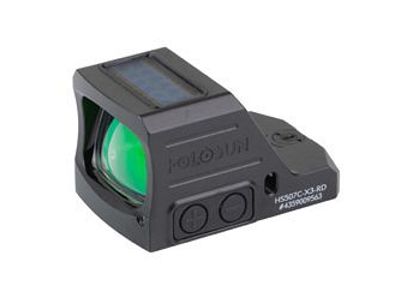 New Holosun HS507Comp X3 Open Reflex Sight