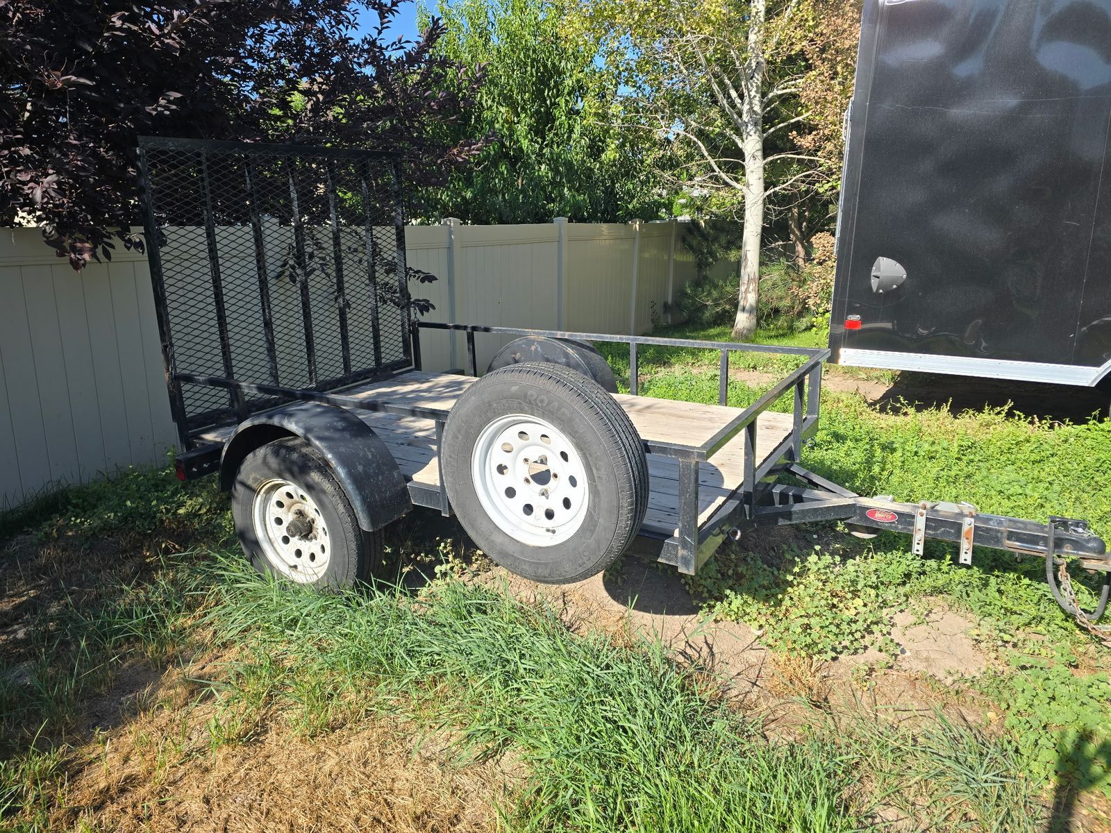 2012 Big Bubba's 5x8 Utility Trailer