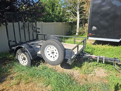 2012 Big Bubba's 5x8 Utility Trailer