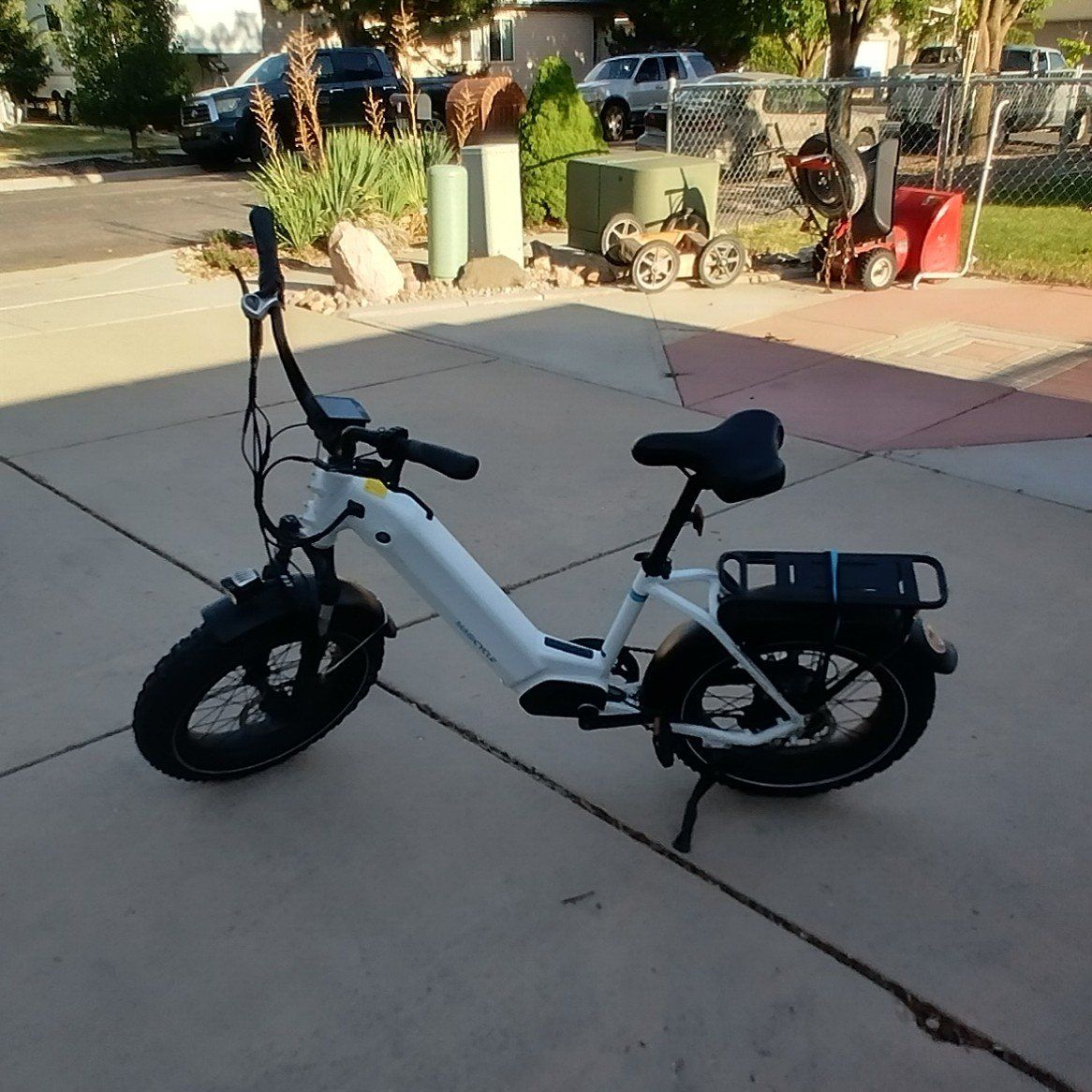 Magic Cycle Ocelot Pro fat tire Ebike