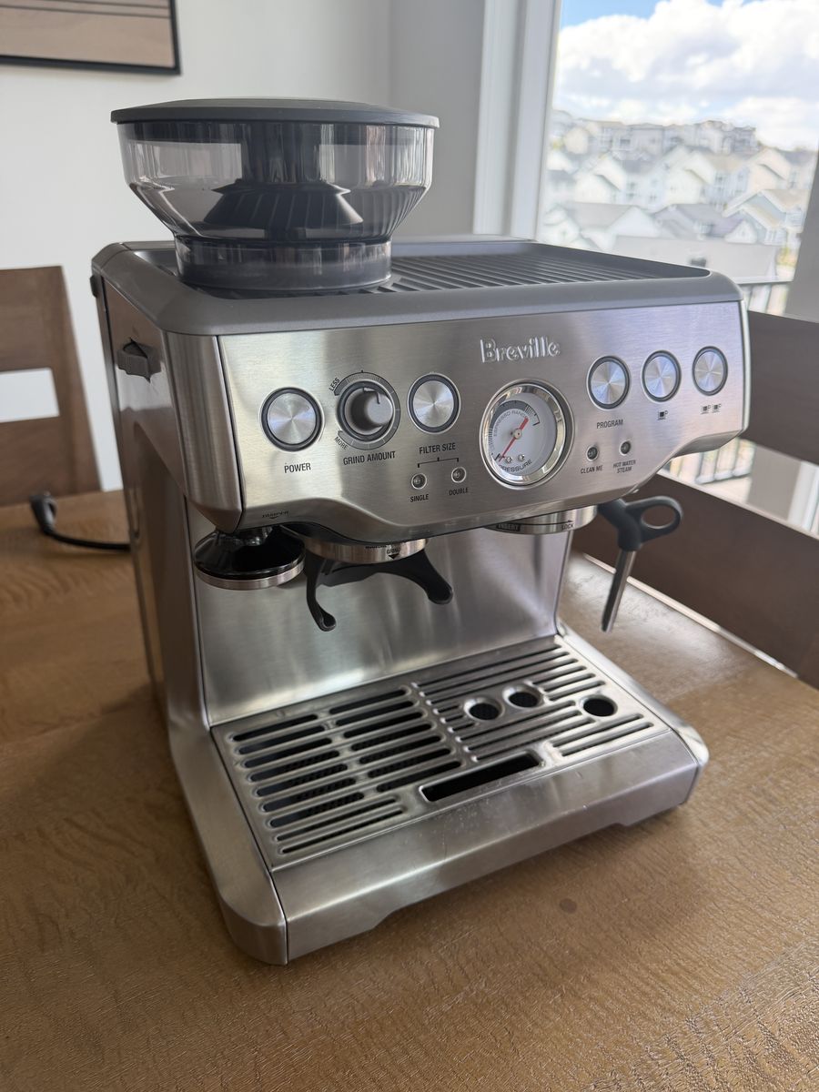 Breville Barista Espresso Coffee Machine