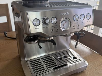 Breville Barista Espresso Coffee Machine