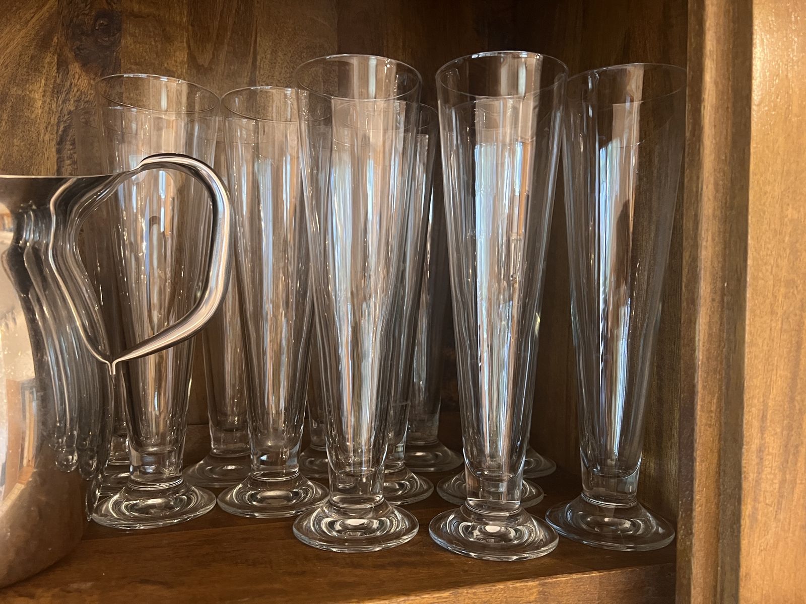 Set of 12 Pilsner (Beer) Glasses