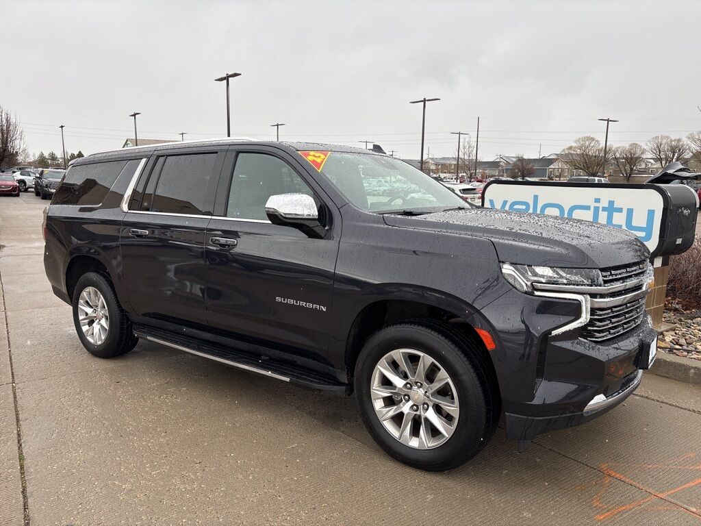 2023 Chevrolet Suburban Premier