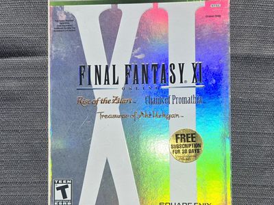 Final Fantasy XI online Xbox360