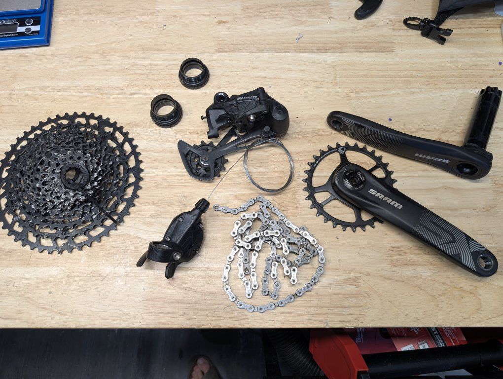 Sram Eagle SX 12 Speed Groupset