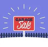 Garage & yard sale May 1st and May 2nd