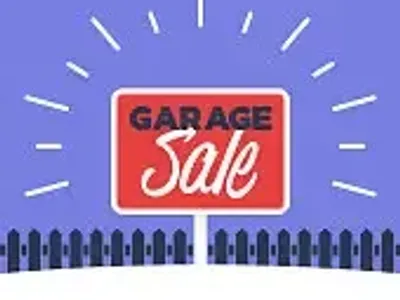 Garage & yard sale May 1st and May 2nd