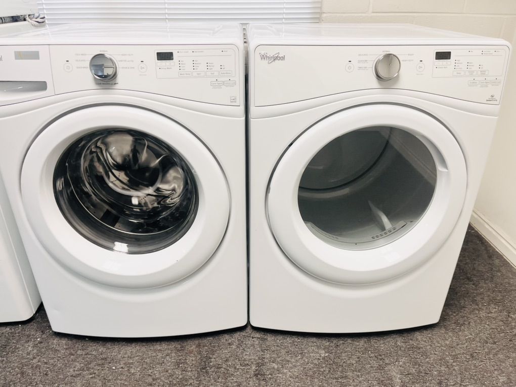 Whirlpool Washer And Dryer Set