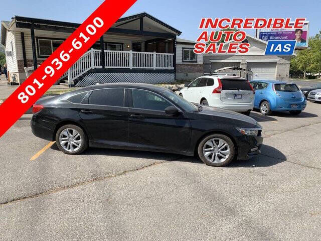 2018 Honda Accord LX