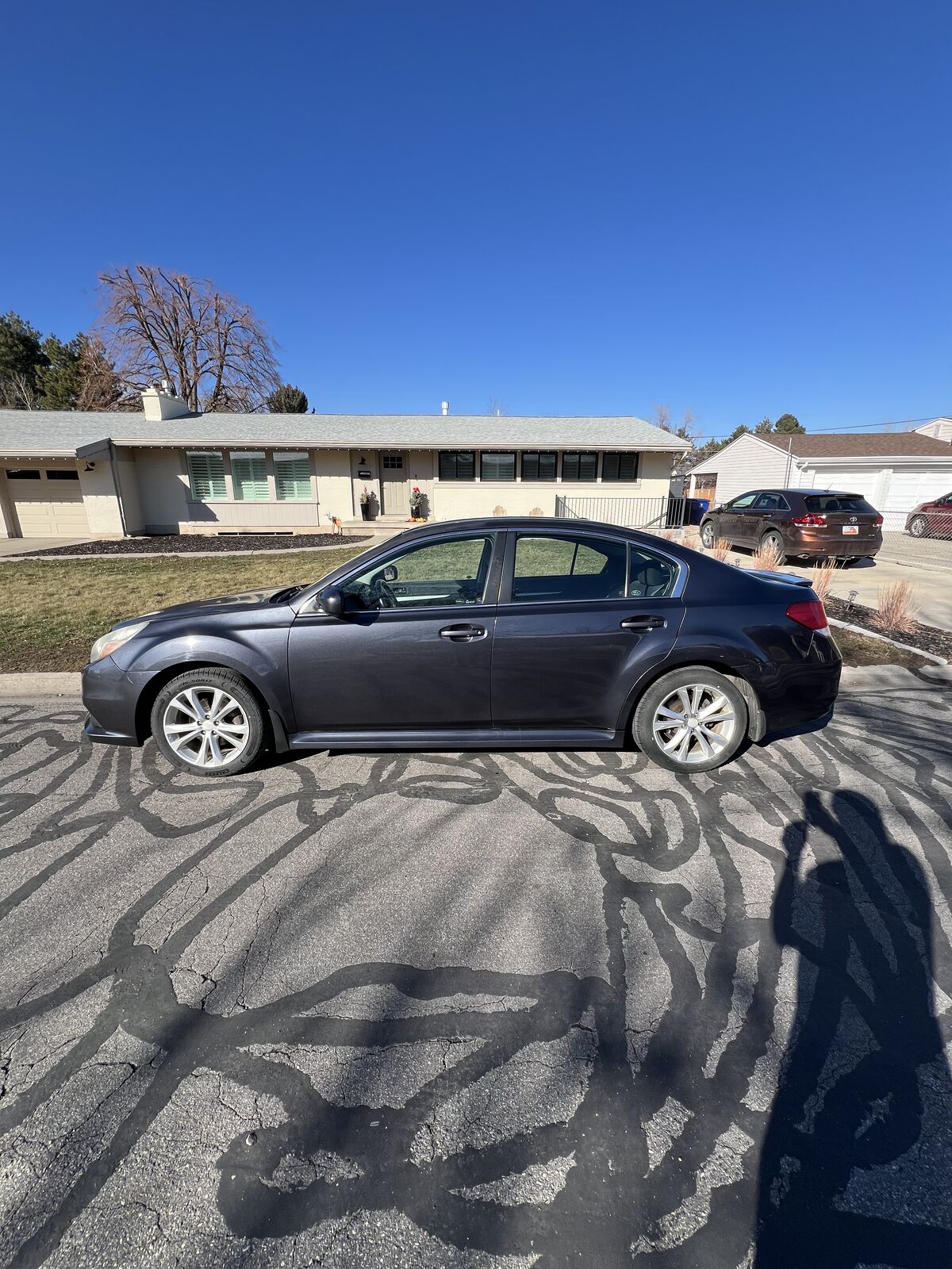 2013 SUBARU LEGACY 2.5i Sport