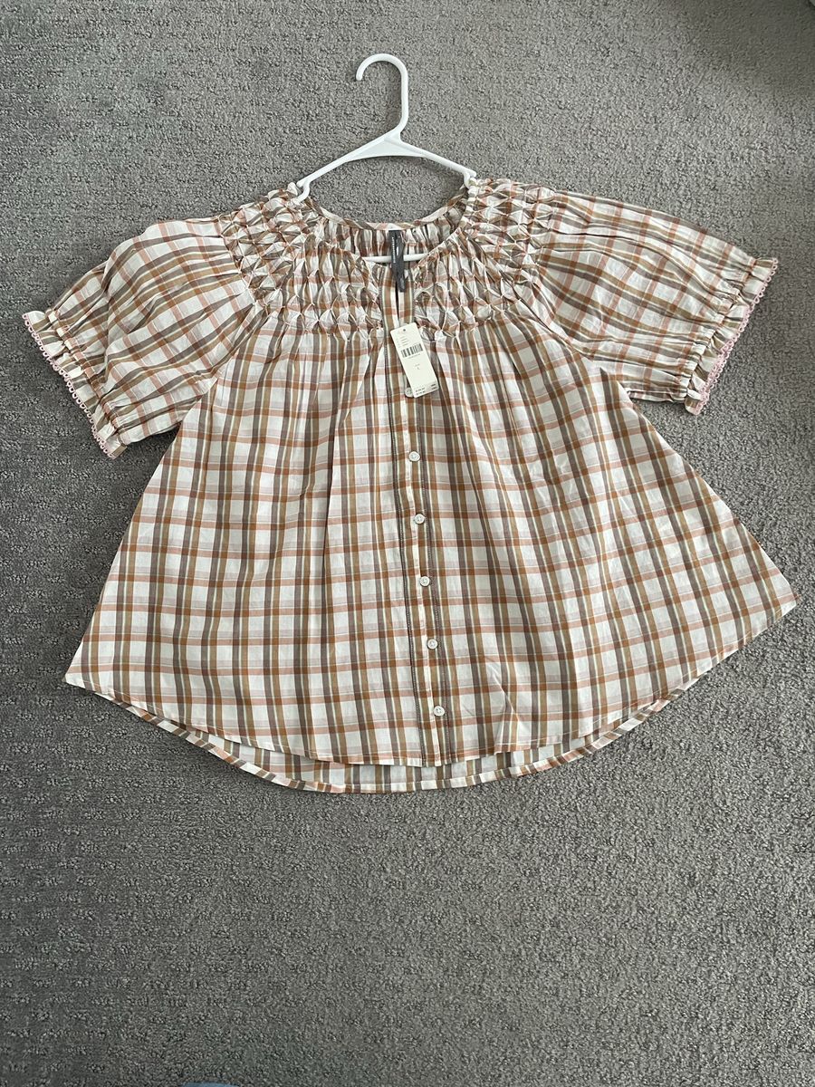 Women’s large Anthropologie shirt