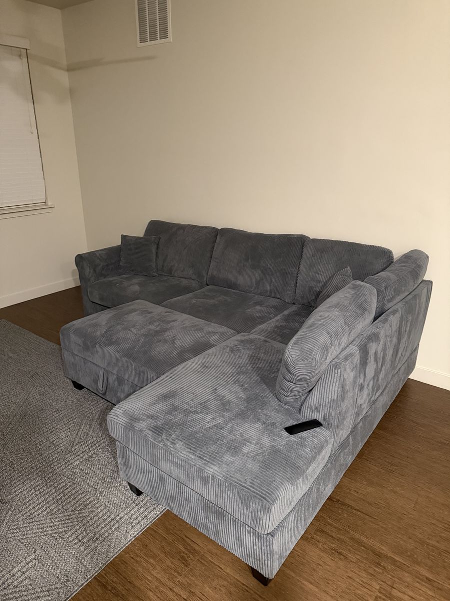 Grey couch
