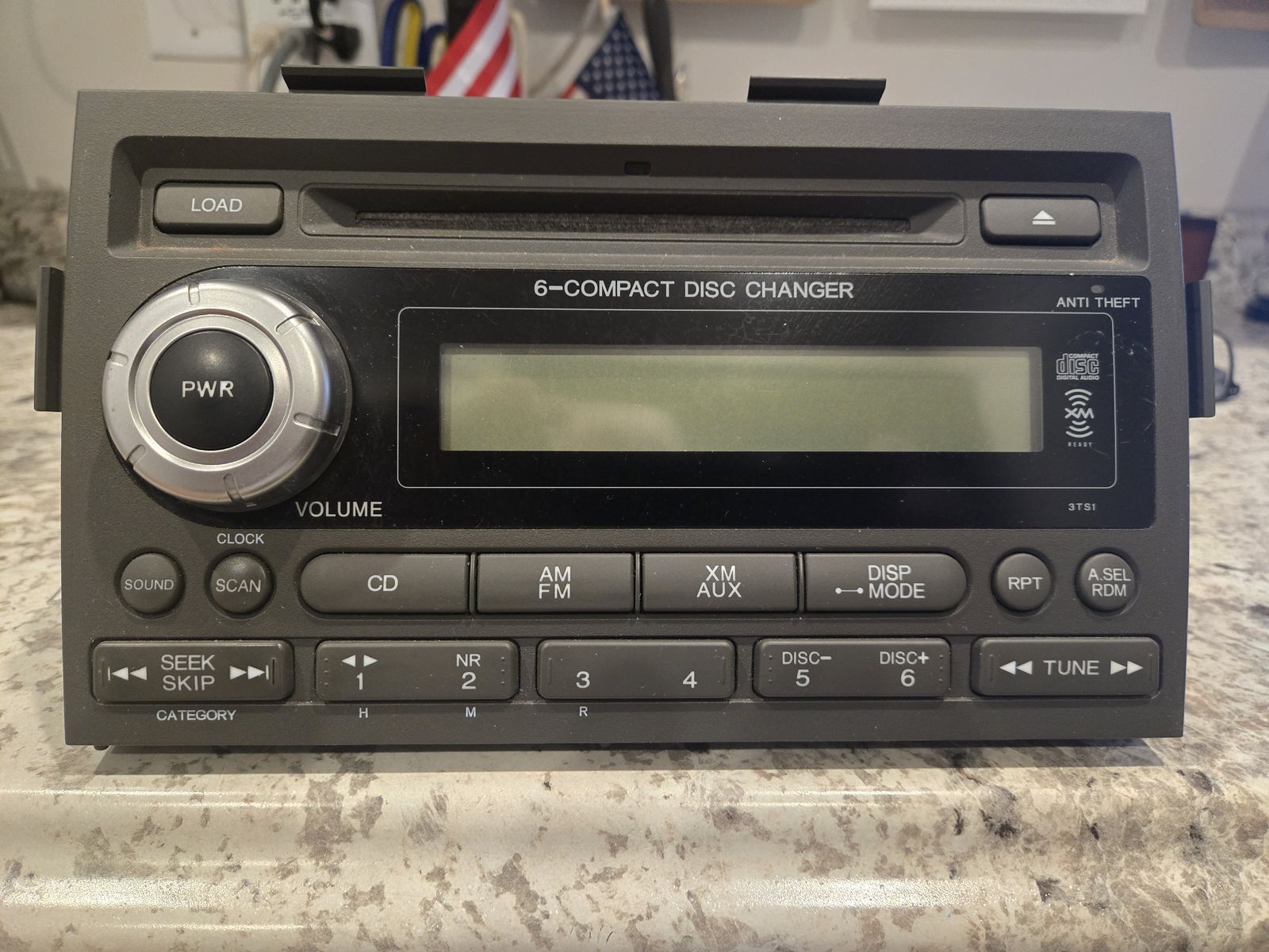 Honda Ridgeline Factory Stereo